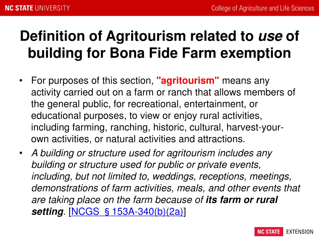 definition of agritourism related