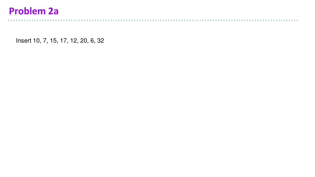 problem 2a