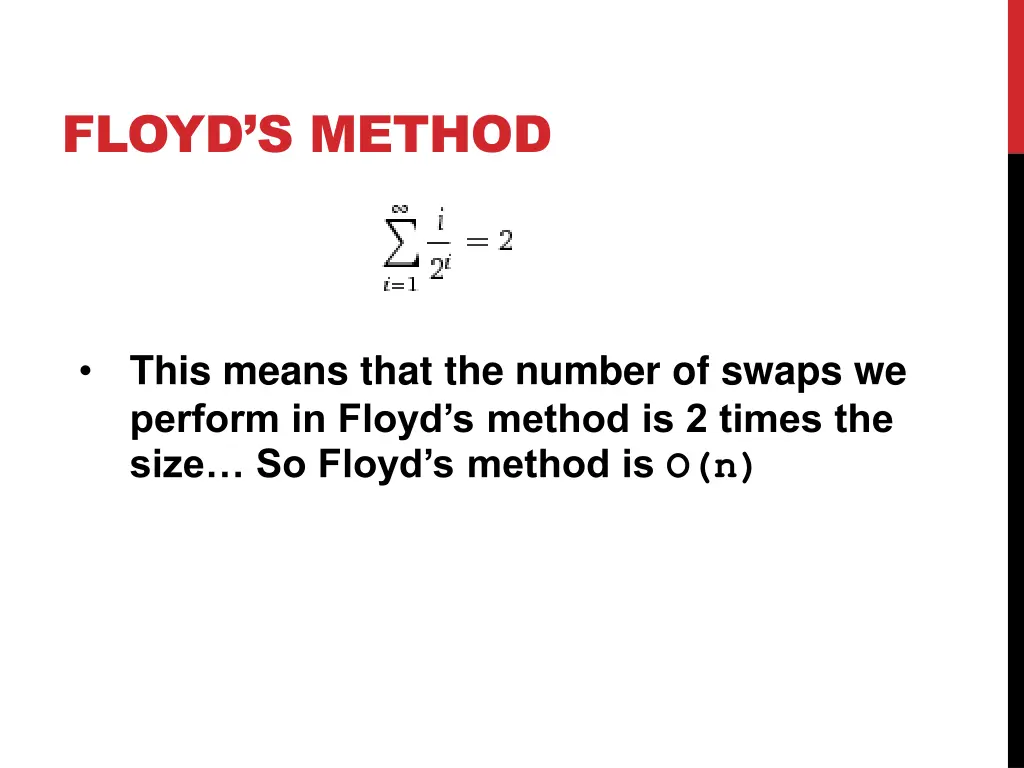 floyd s method 5
