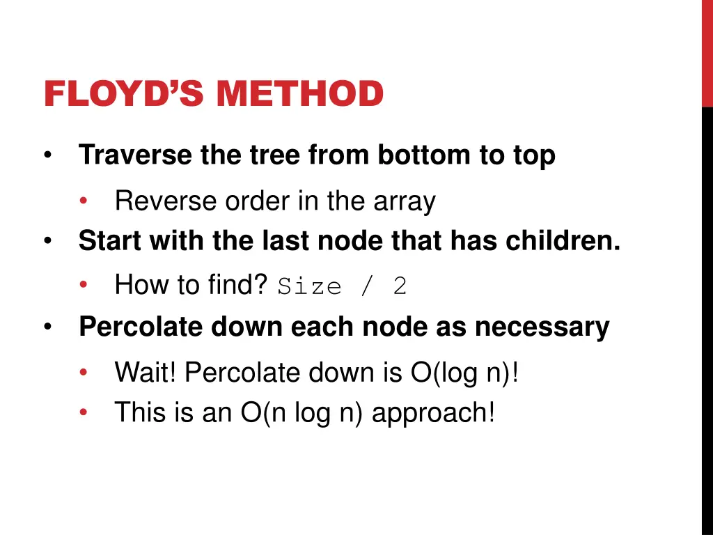 floyd s method