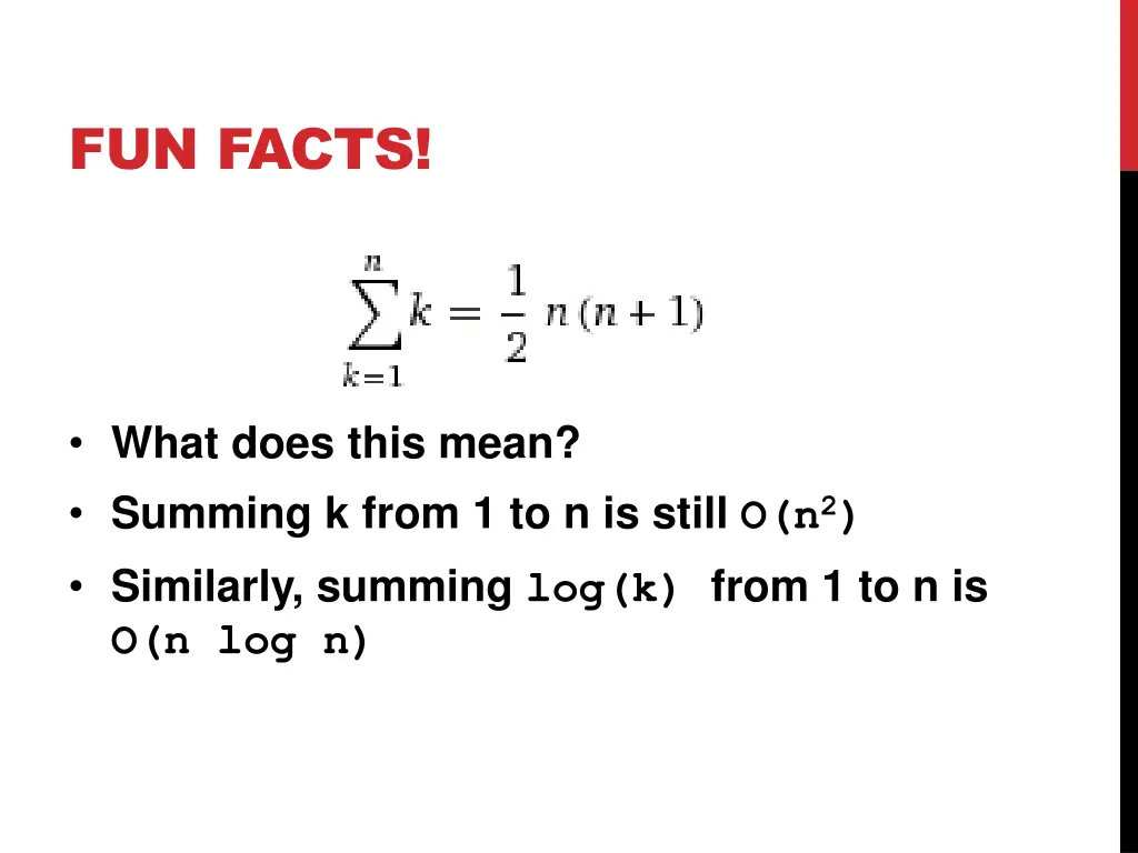 fun facts 1