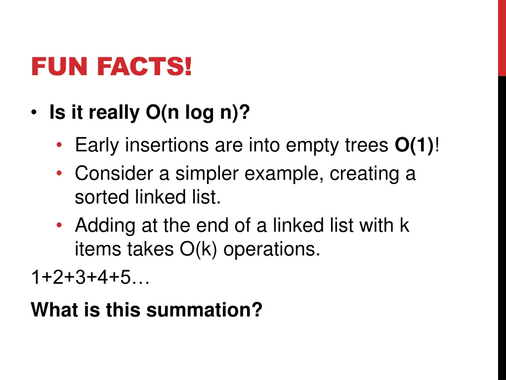 fun facts