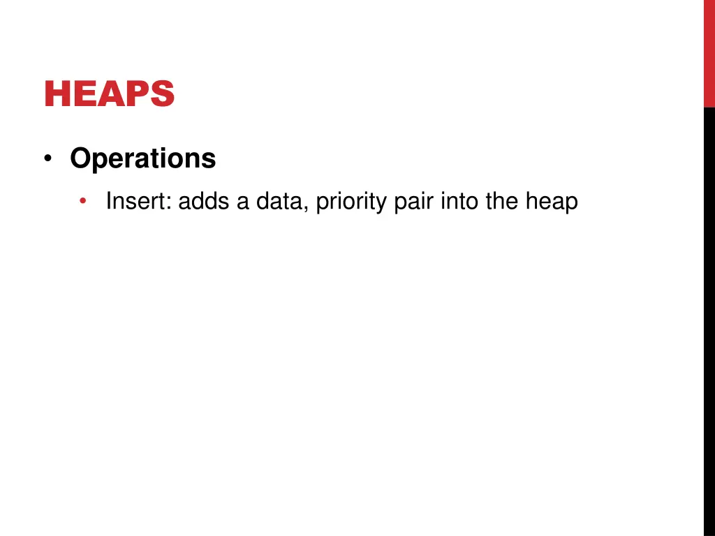 heaps