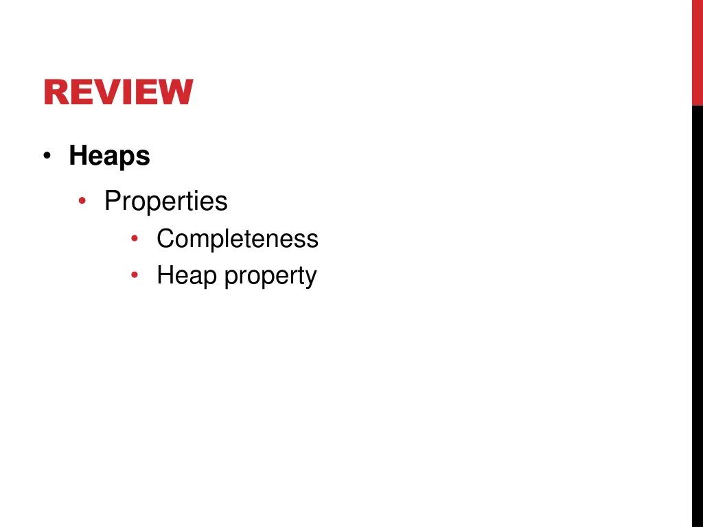 review