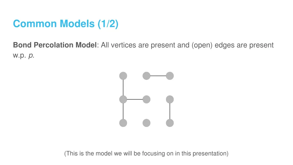 common models 1 2