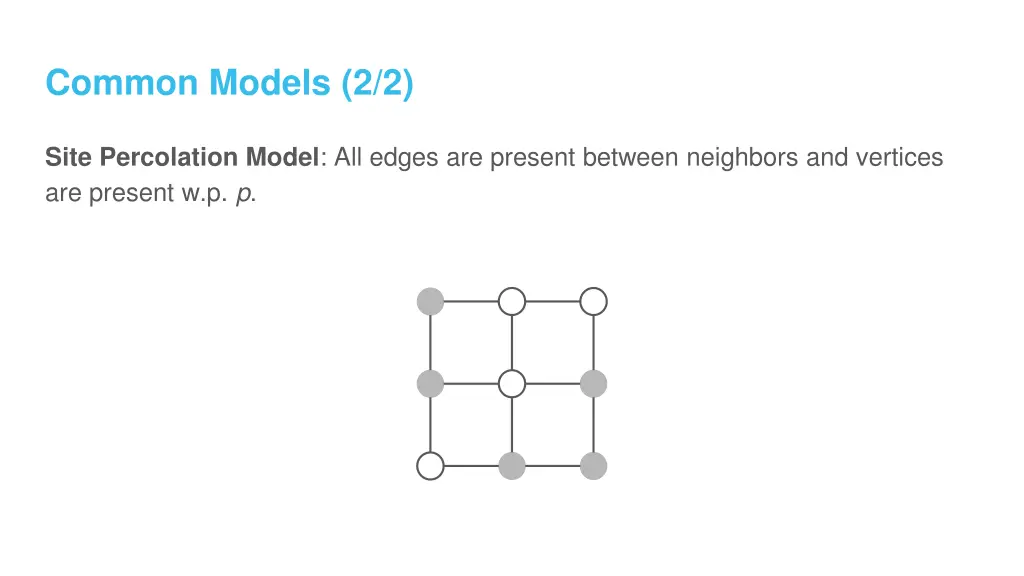 common models 2 2