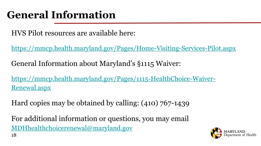 general information
