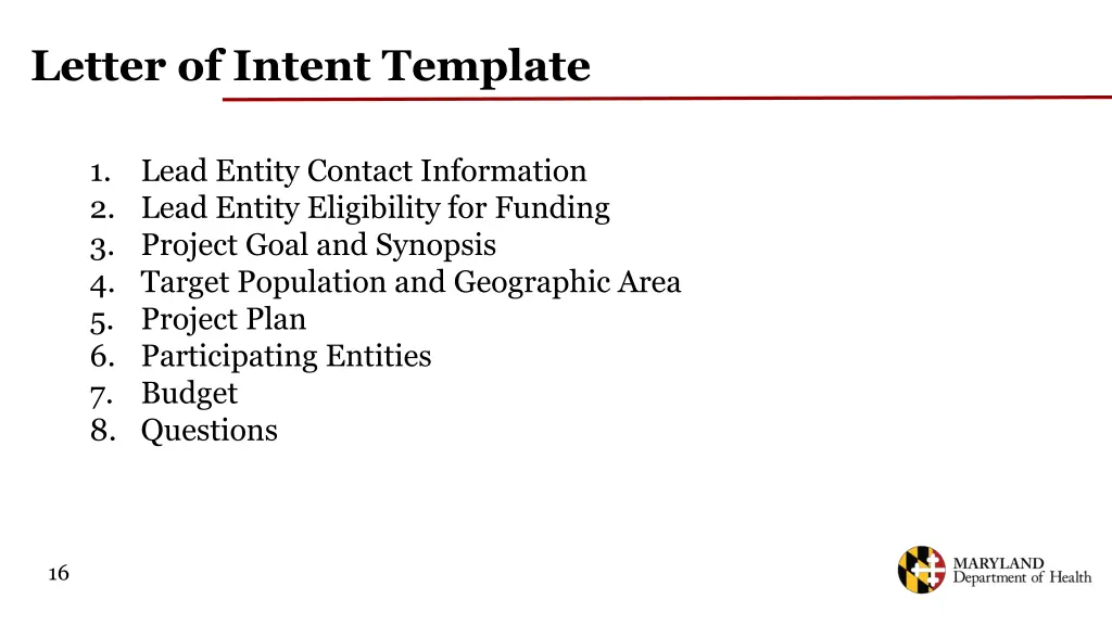 letter of intent template