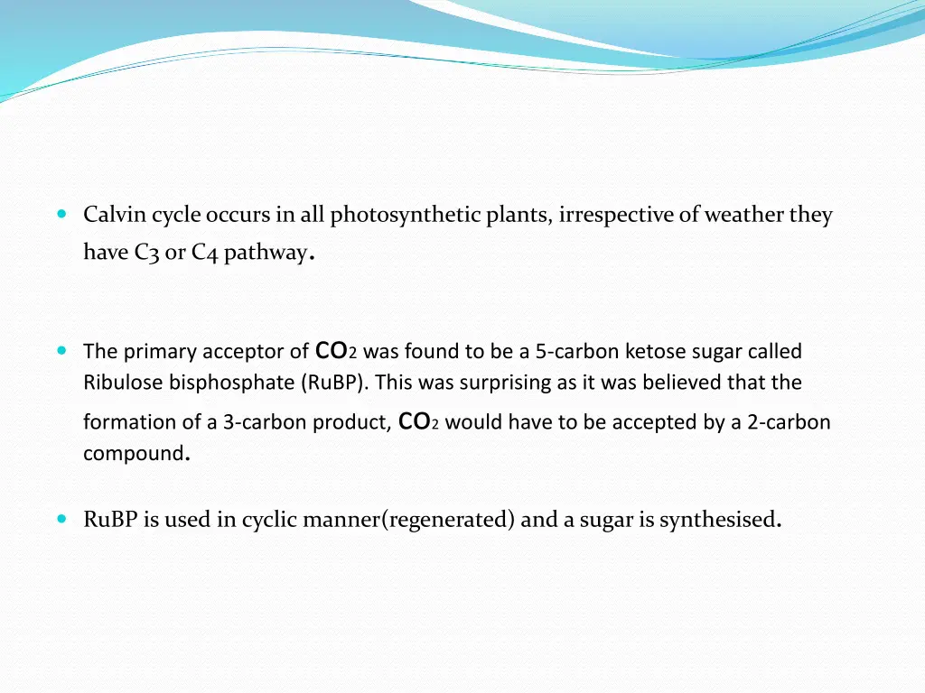 calvin cycle occurs in all photosynthetic plants