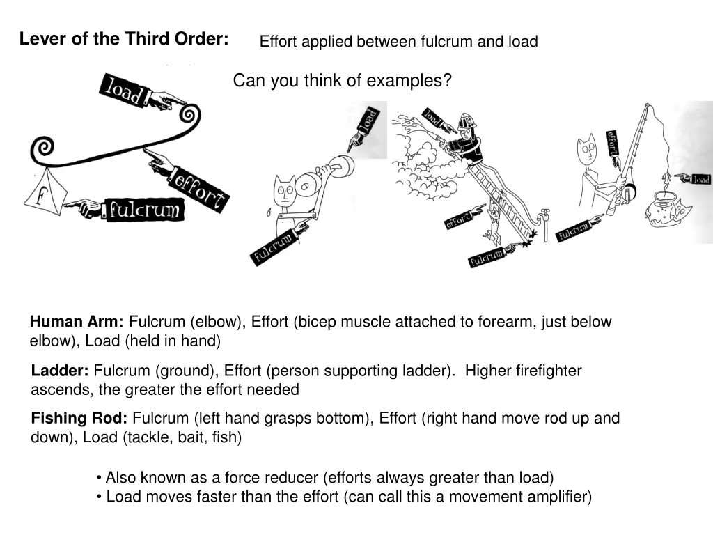 lever of the third order