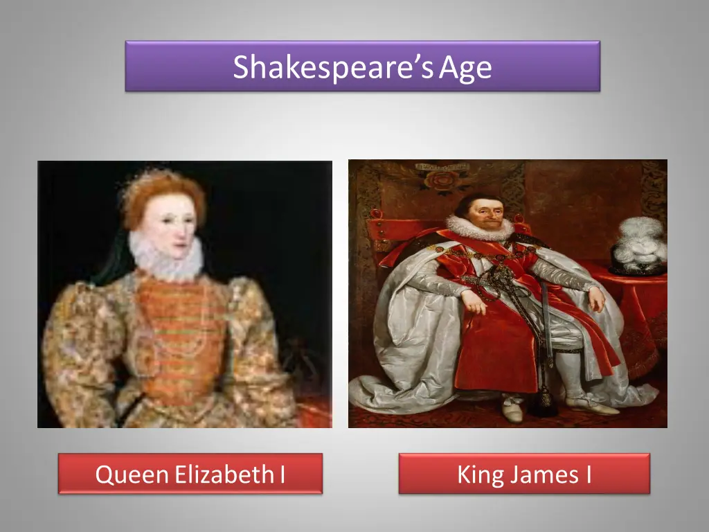 shakespeare s age