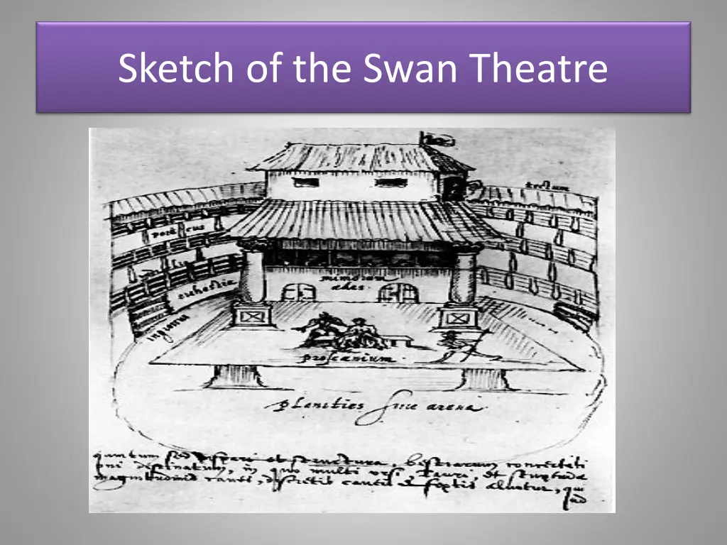 sketch of the swan theatre