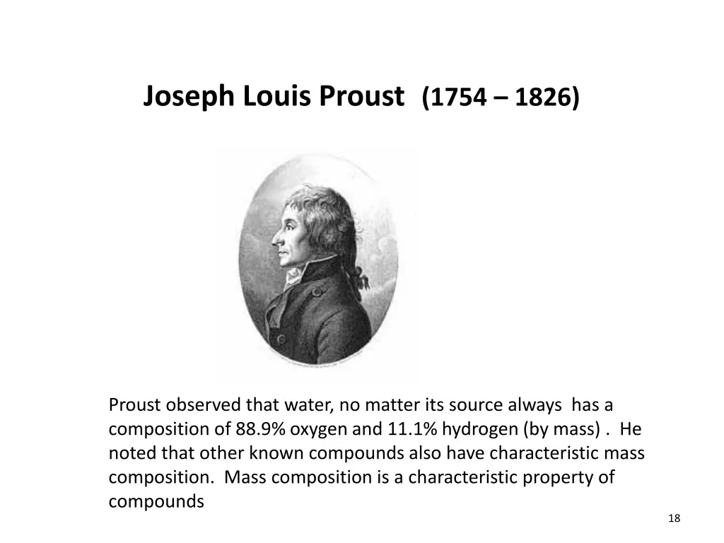 joseph louis proust 1754 1826