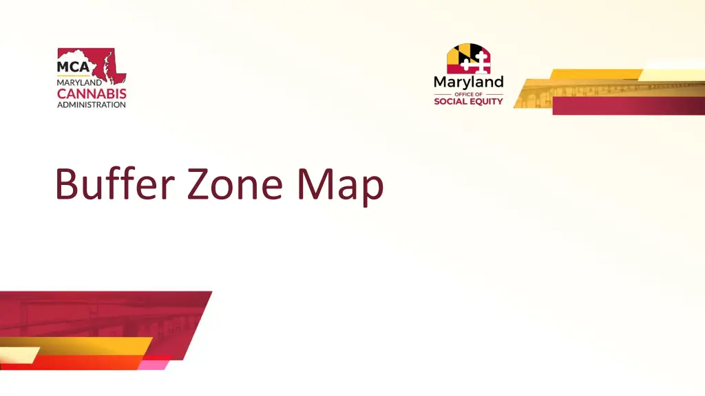 buffer zone map