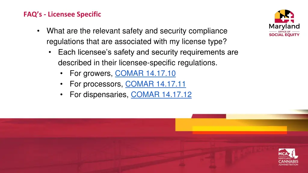 faq s licensee specific 1
