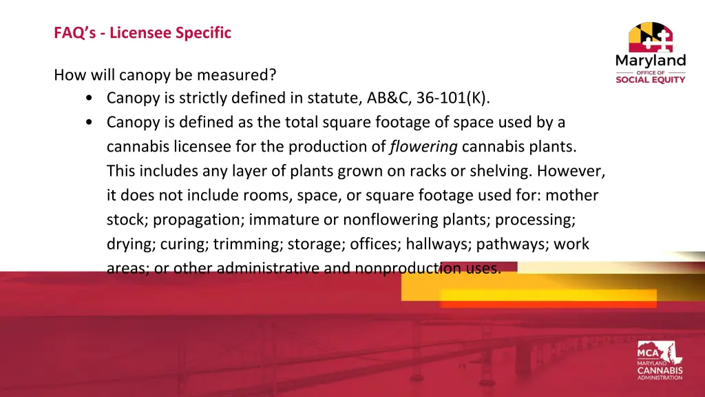 faq s licensee specific