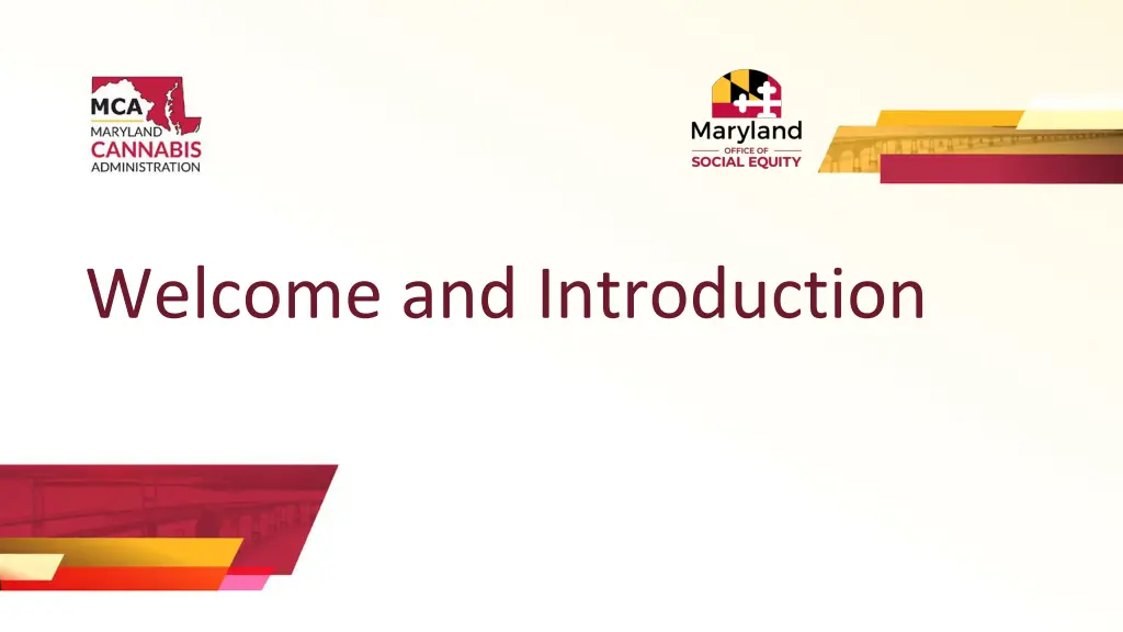 welcome and introduction