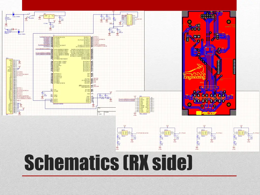 schematics rx side