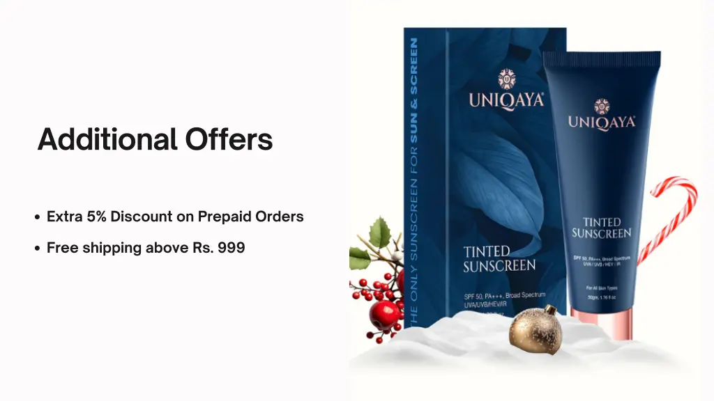 additional offers