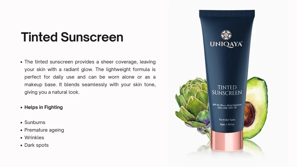 tinted sunscreen 1