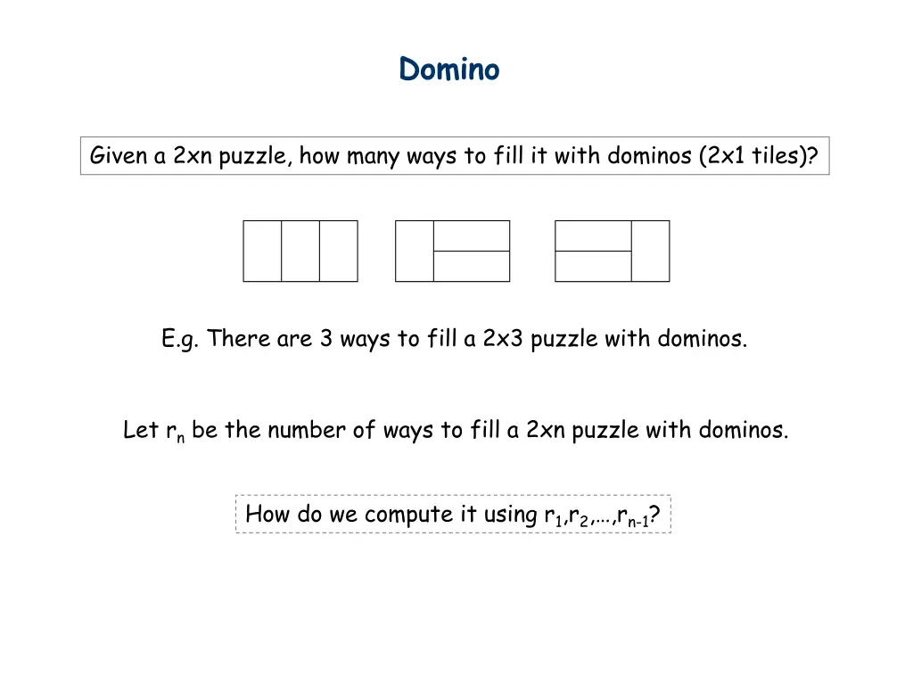 domino