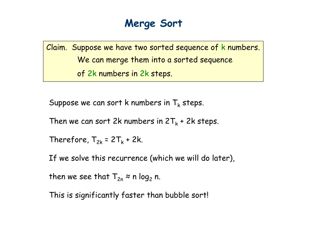 merge sort 4