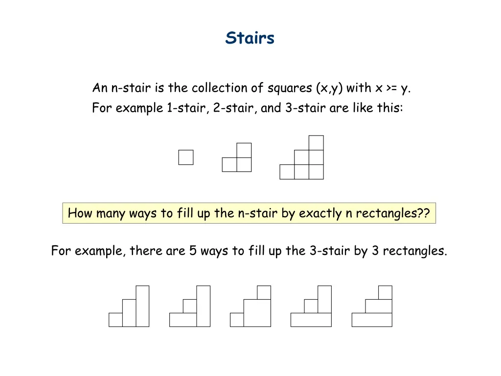 stairs