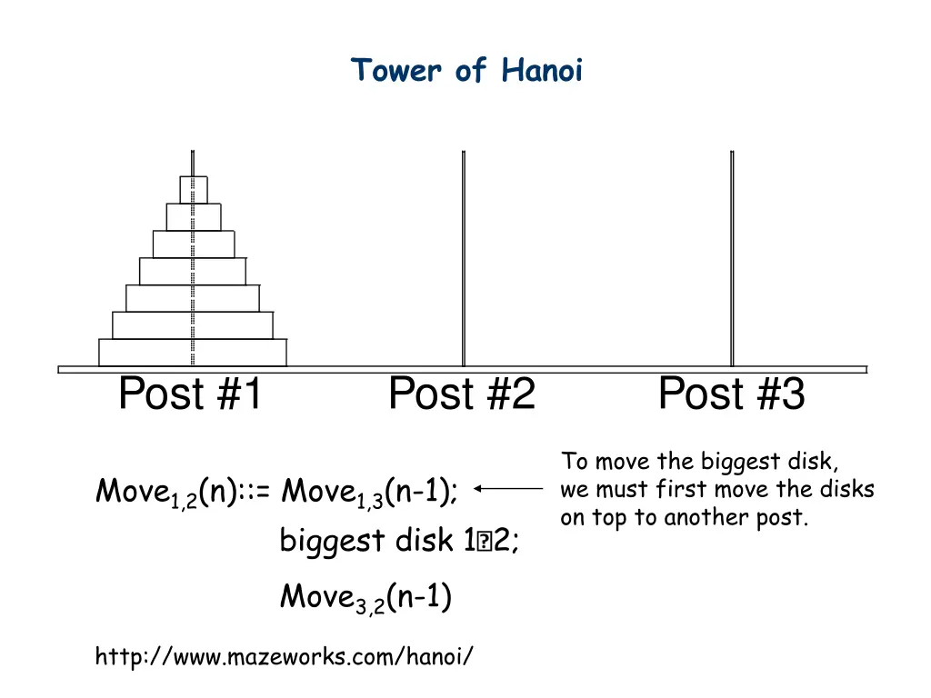 tower of hanoi 7