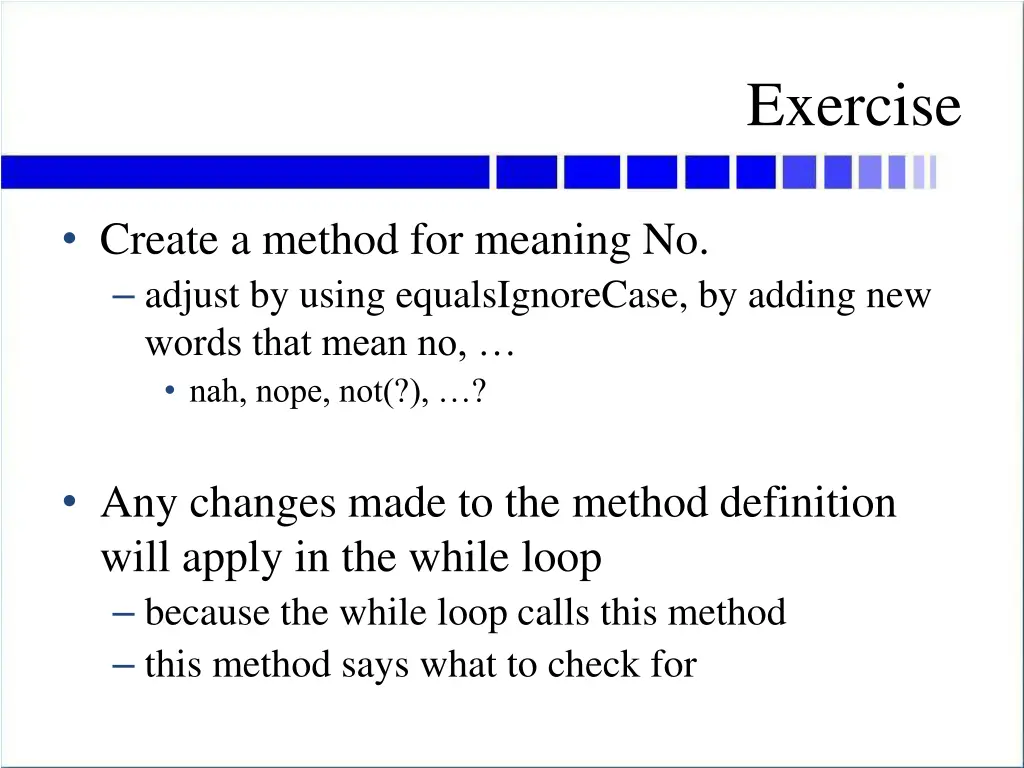 exercise 4