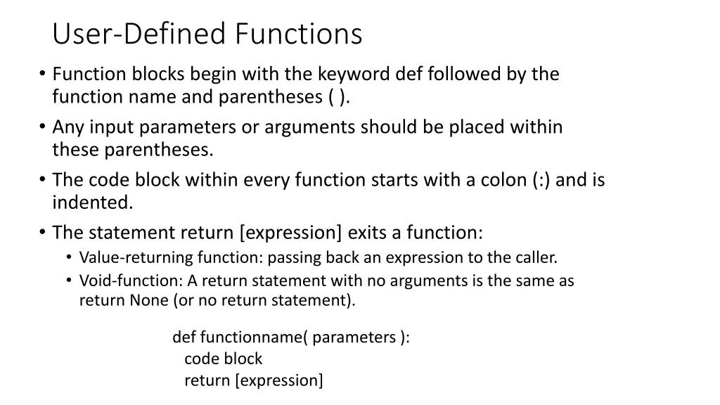 user defined functions function blocks begin with