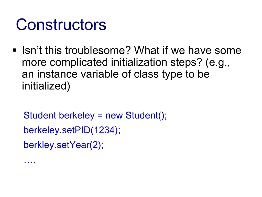 constructors 1