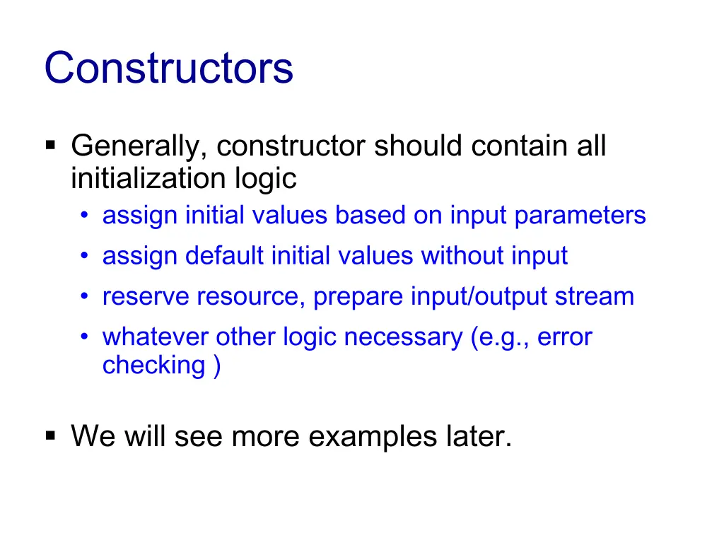 constructors 4