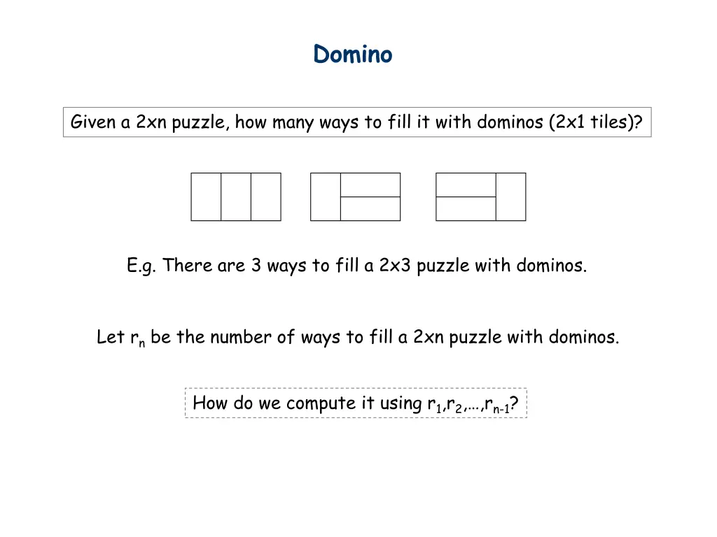 domino