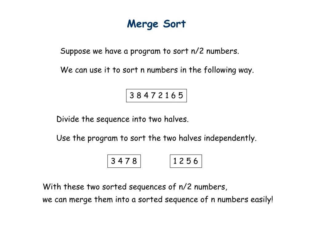 merge sort 1