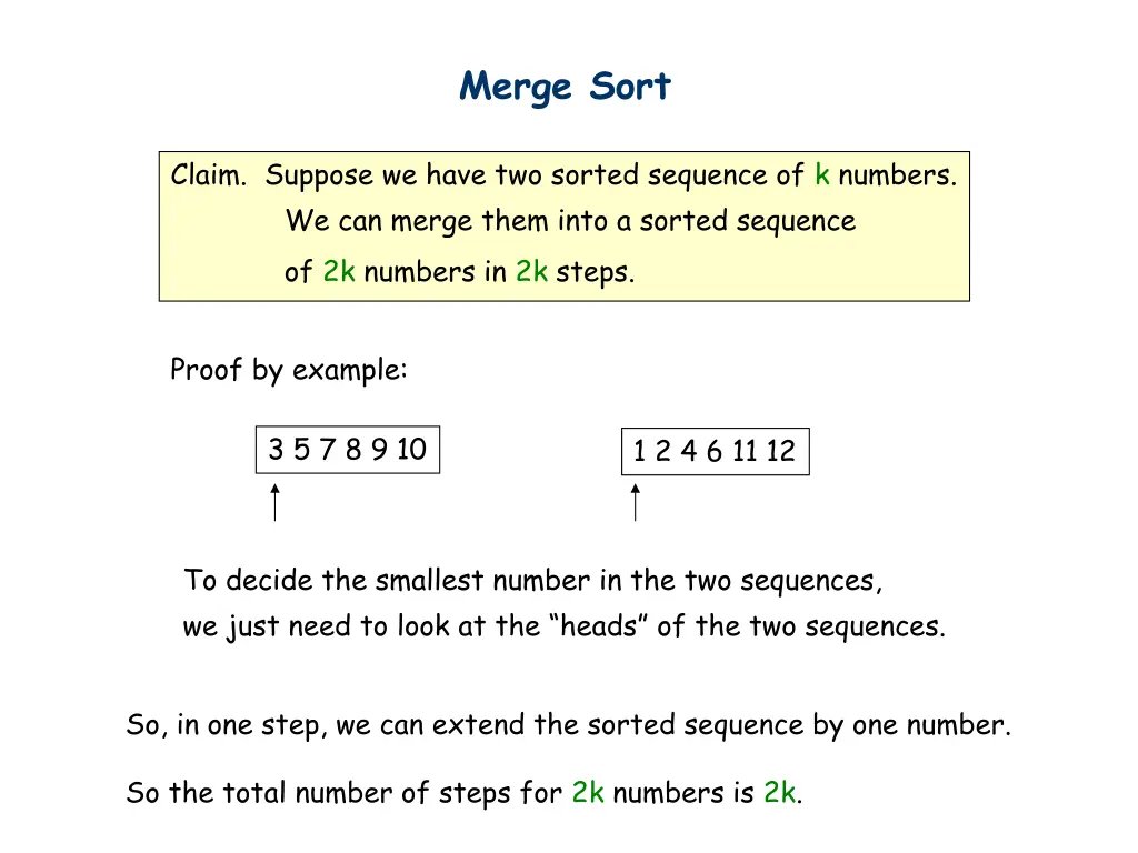 merge sort 2
