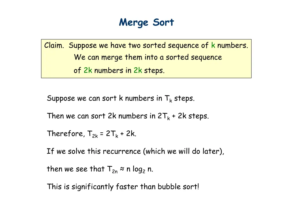 merge sort 4