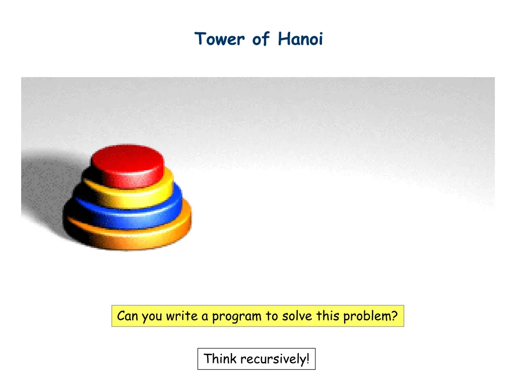 tower of hanoi 4