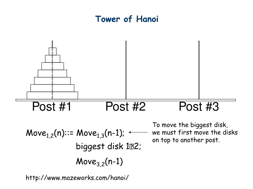 tower of hanoi 7
