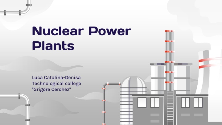 nuclear power plants