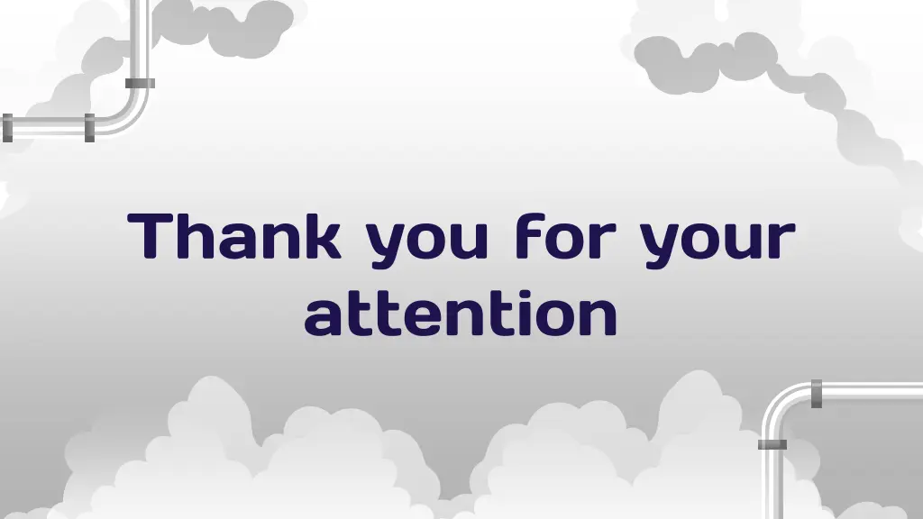 thank you for your attention