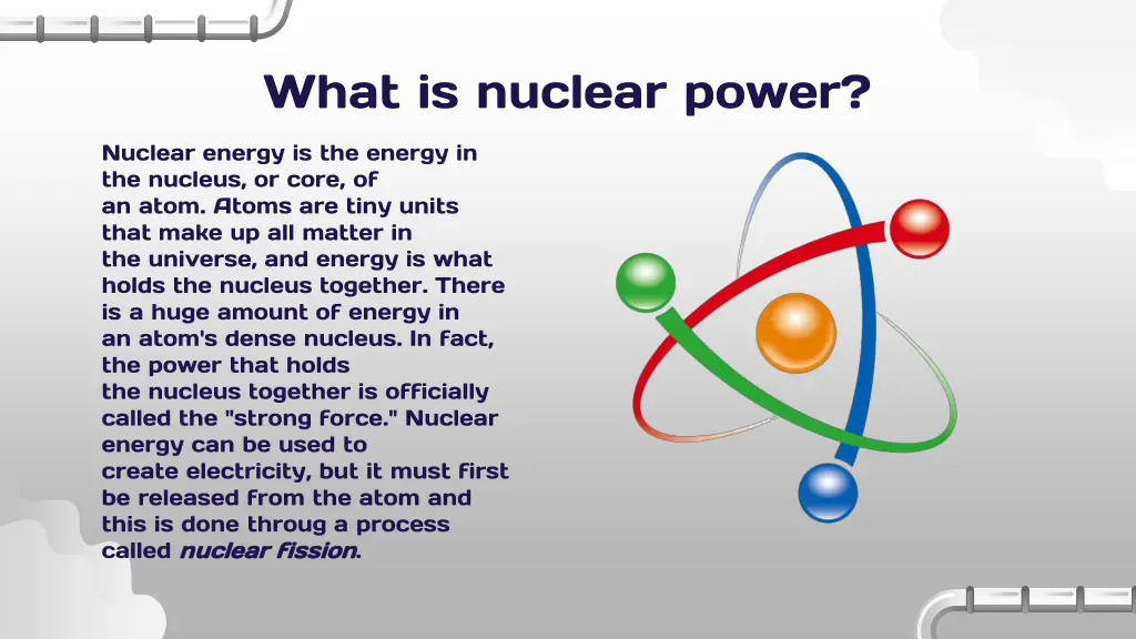 what is nuclear power