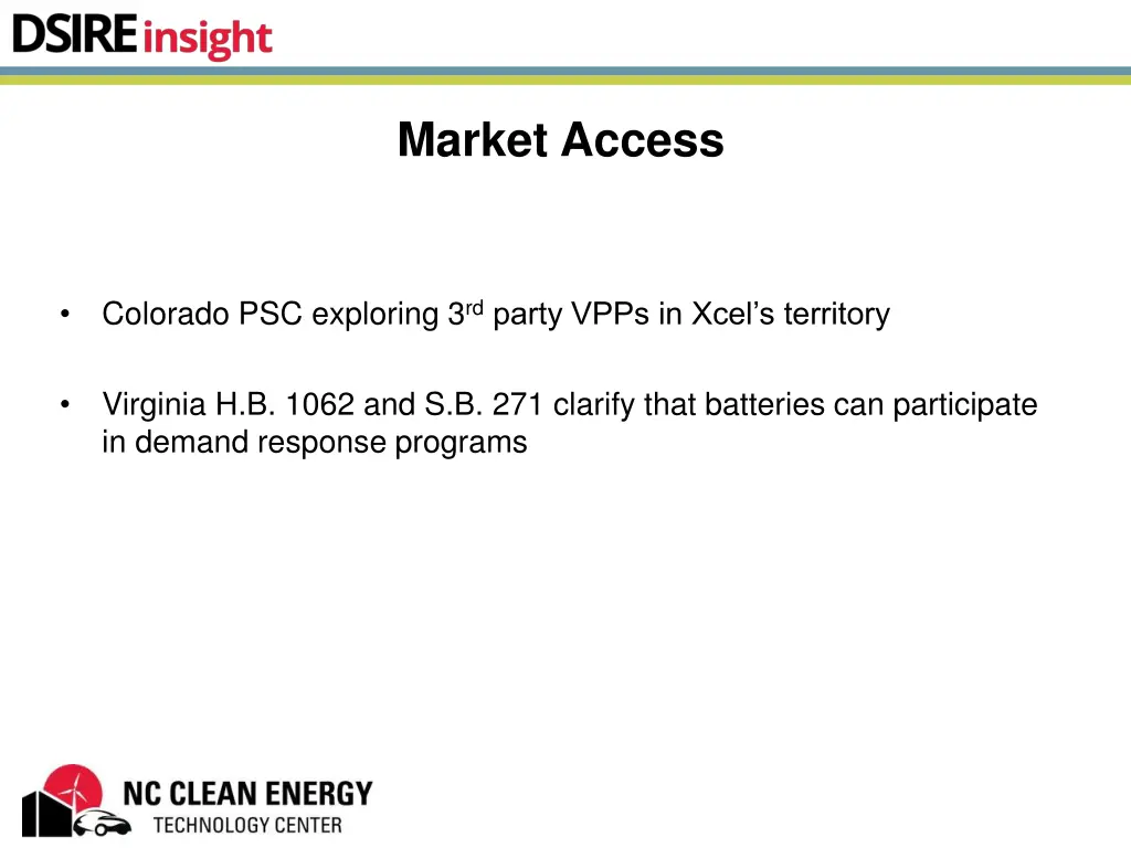 market access
