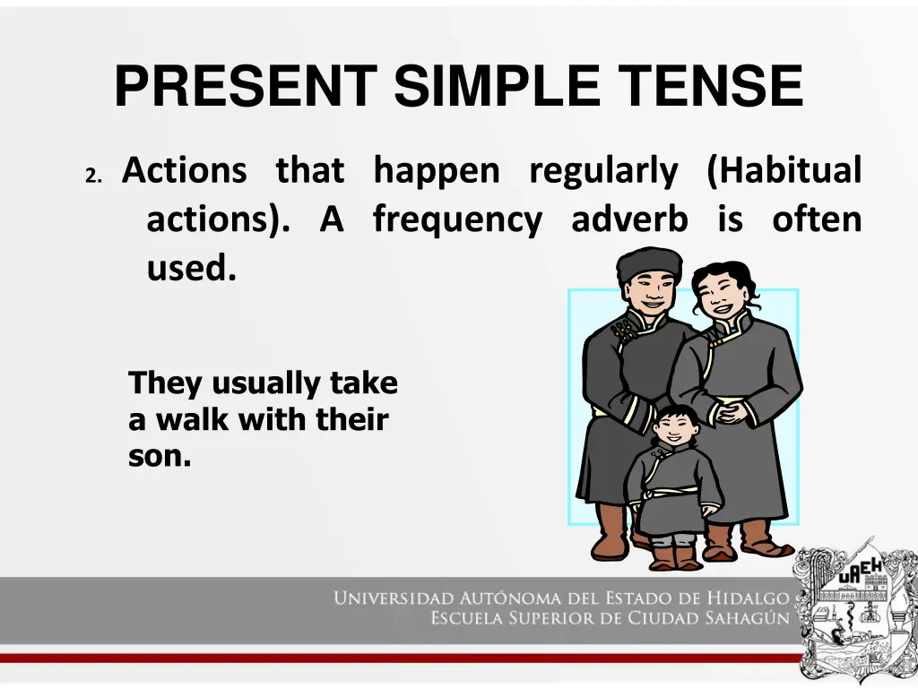 present simple tense 1