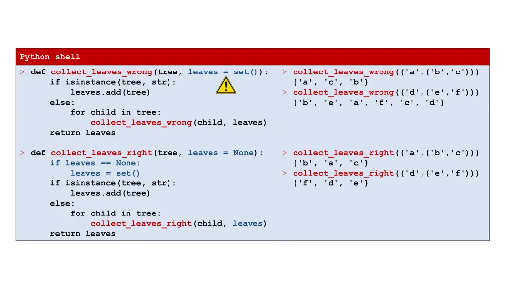 python shell 1