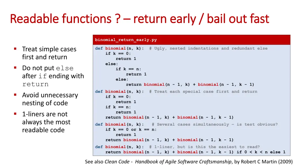 readable functions readable functions return