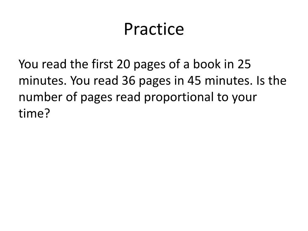 practice 1