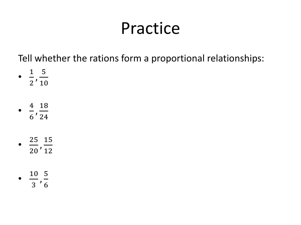 practice