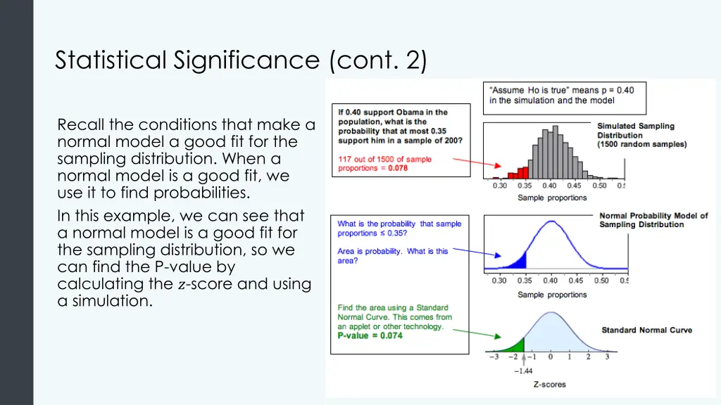 statistical significance cont 2
