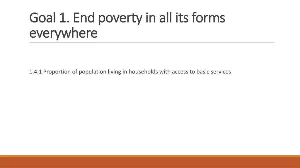 goal 1 end goal 1 end poverty in all its forms