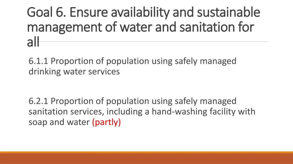goal goal 6 ensure availability and sustainable